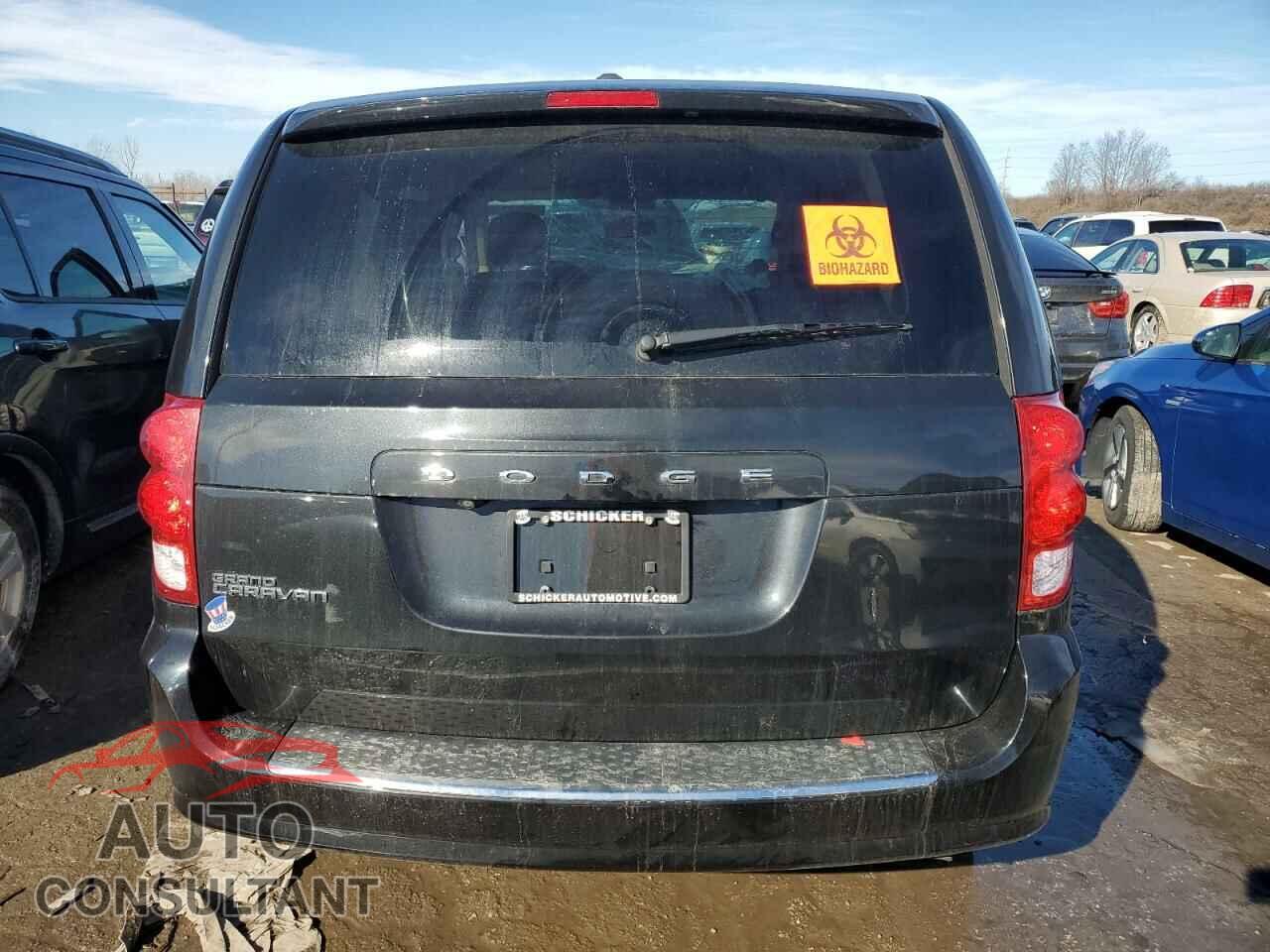 DODGE CARAVAN 2018 - 2C4RDGBG2JR135115