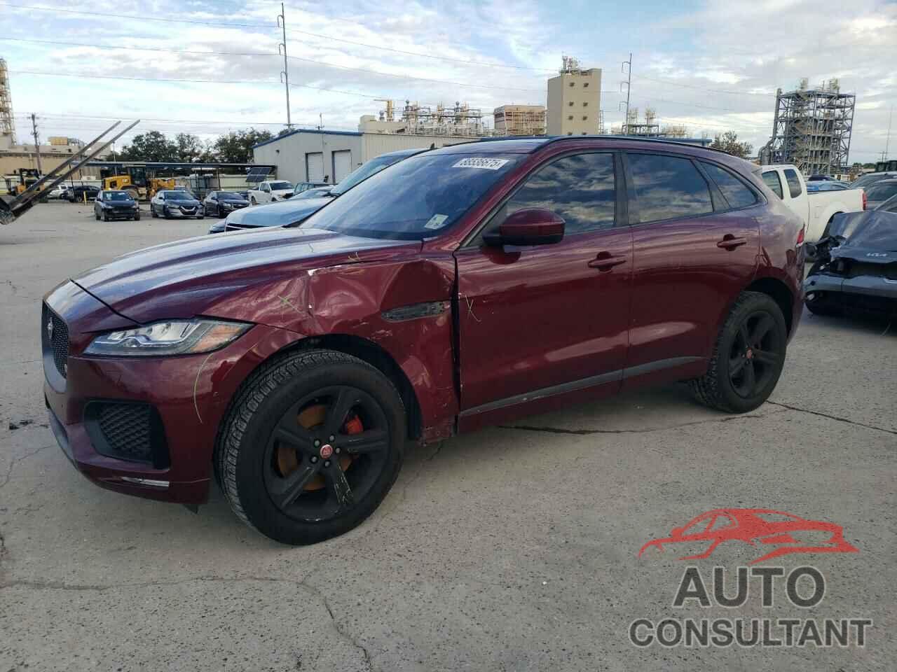 JAGUAR F-PACE 2017 - SADCM2BV4HA063733