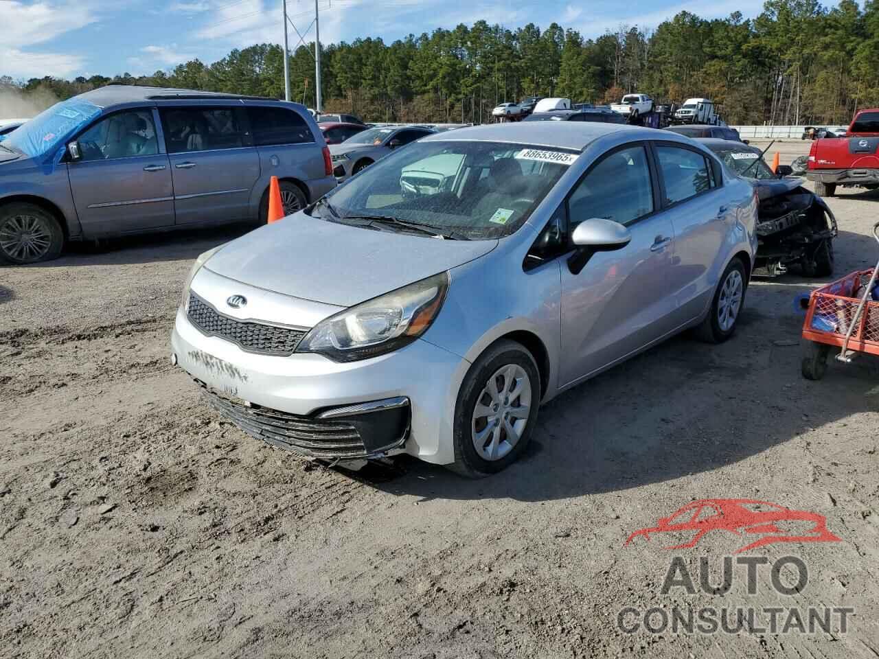 KIA RIO 2016 - KNADM4A36G6662773