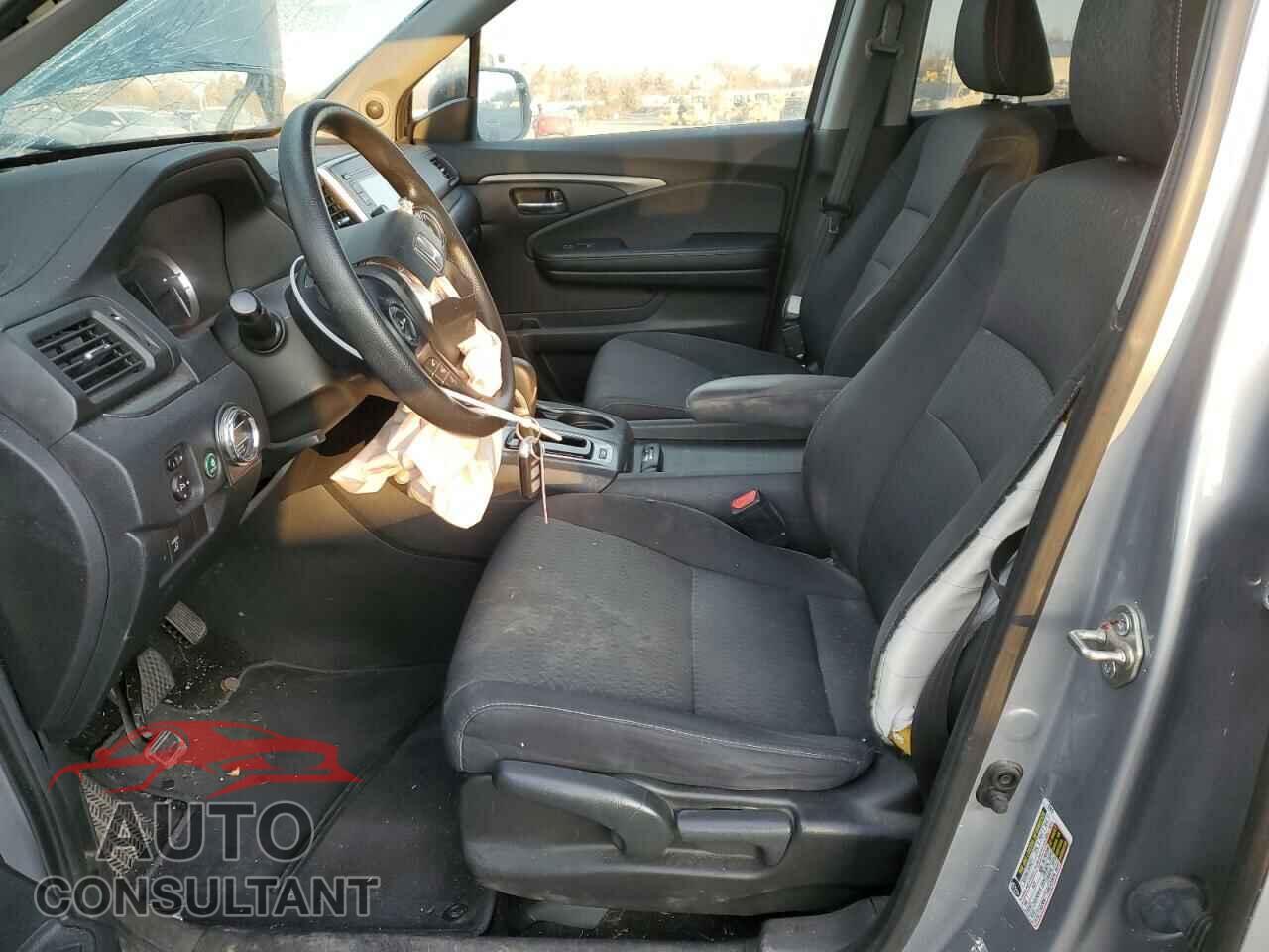 HONDA RIDGELINE 2017 - 5FPYK3F2XHB007940