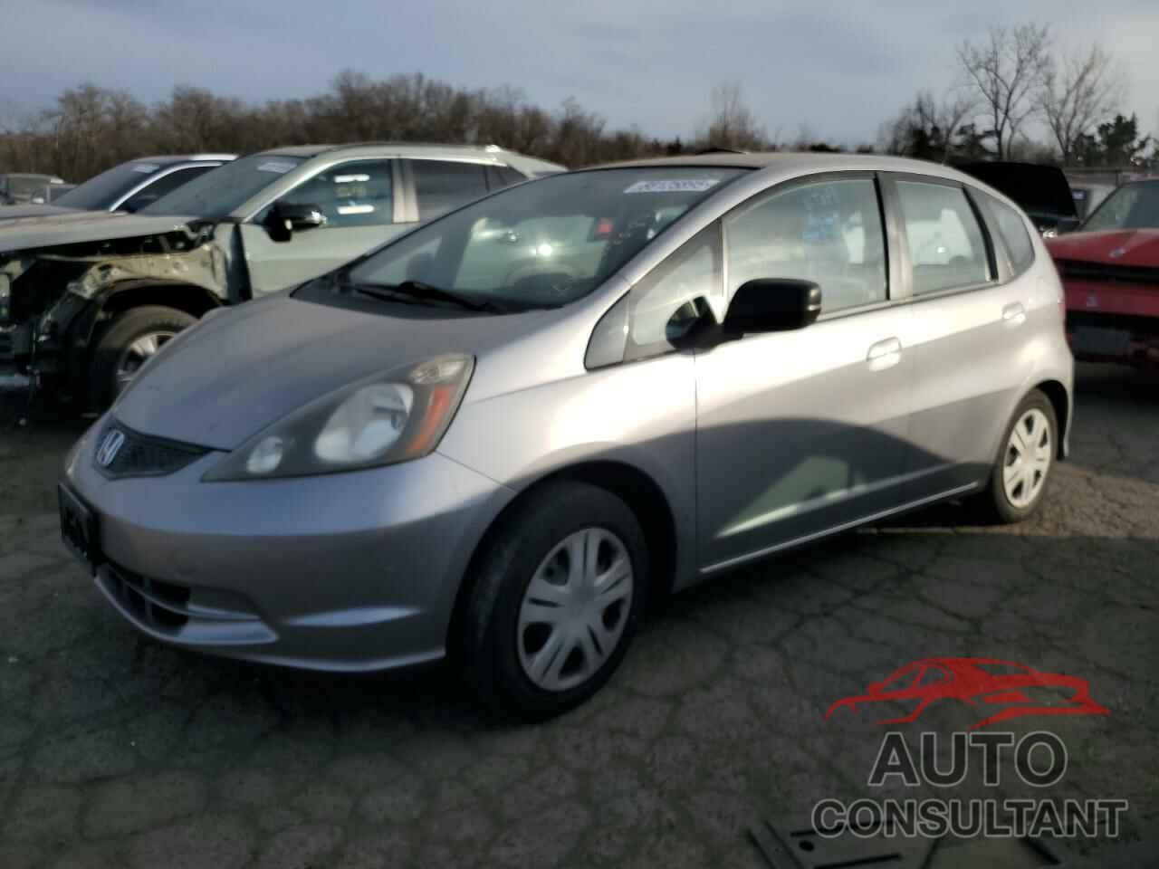 HONDA FIT 2010 - JHMGE8H29AS026704