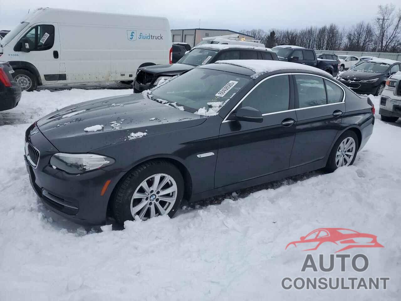 BMW 5 SERIES 2014 - WBA5A7C50ED618144