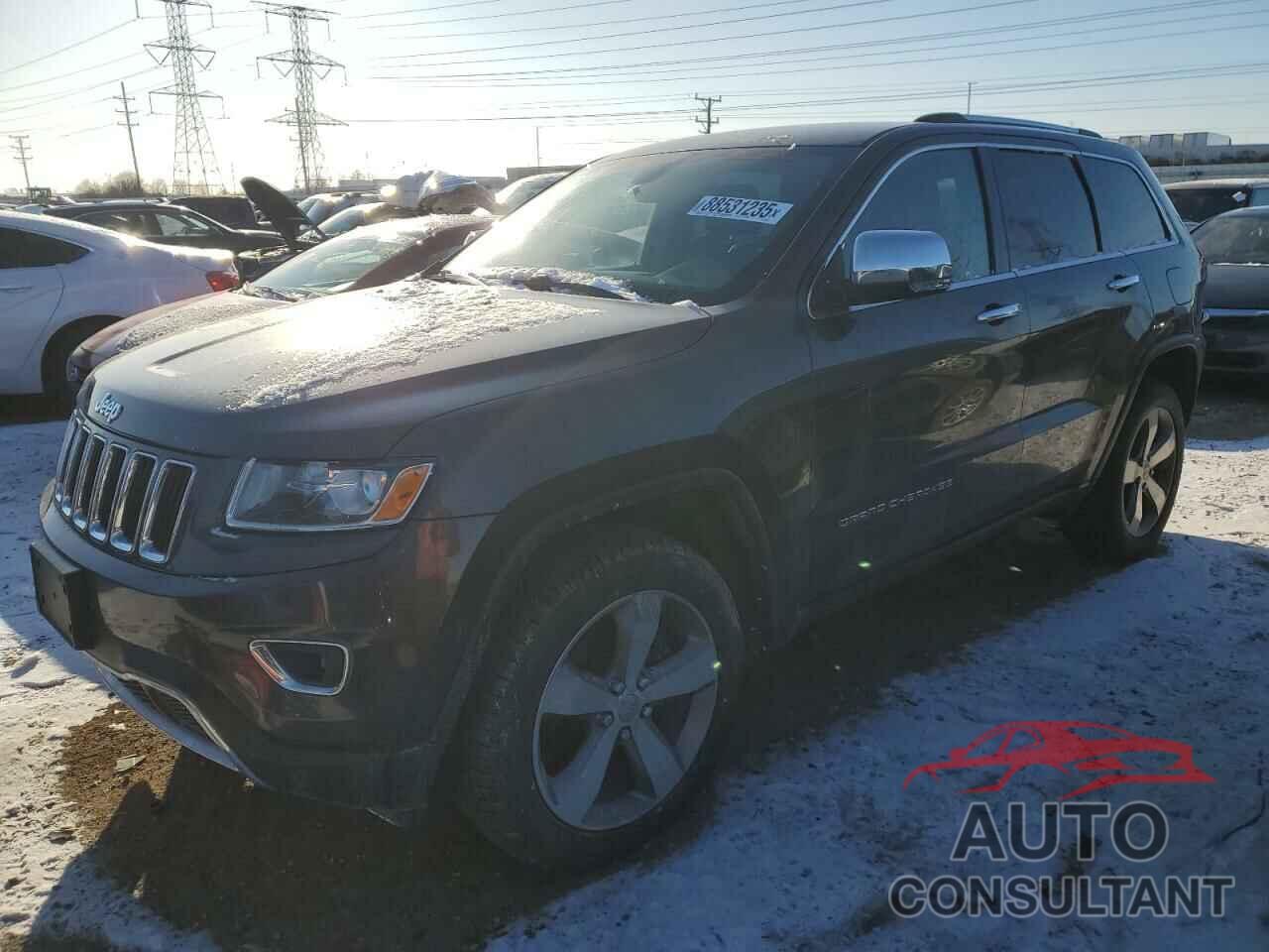 JEEP GRAND CHER 2015 - 1C4RJFBM0FC785134