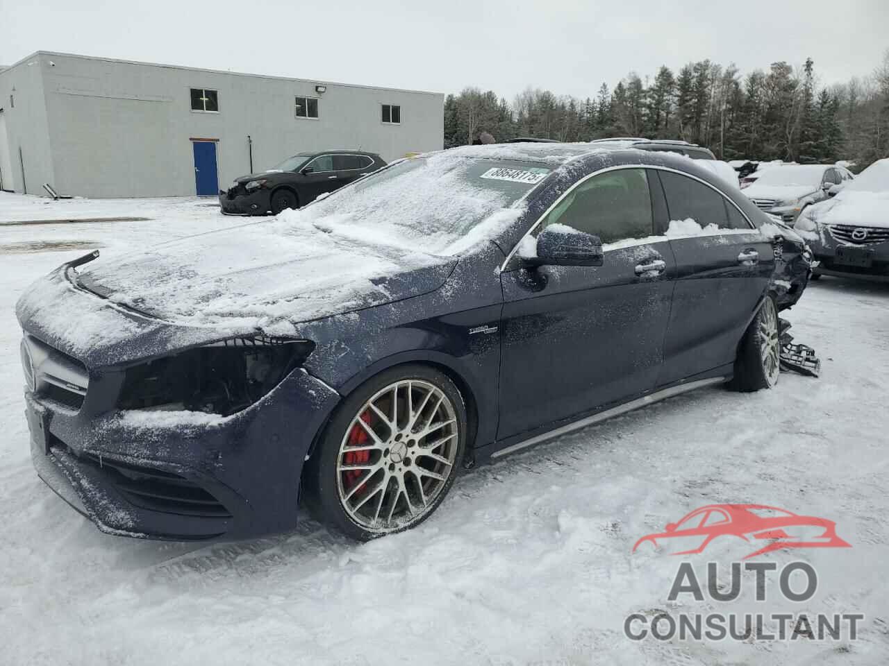 MERCEDES-BENZ CLA-CLASS 2017 - WDDSJ5CB7HN456257