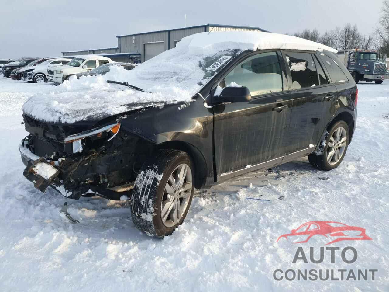 FORD EDGE 2012 - 2FMDK4JC2CBA90200