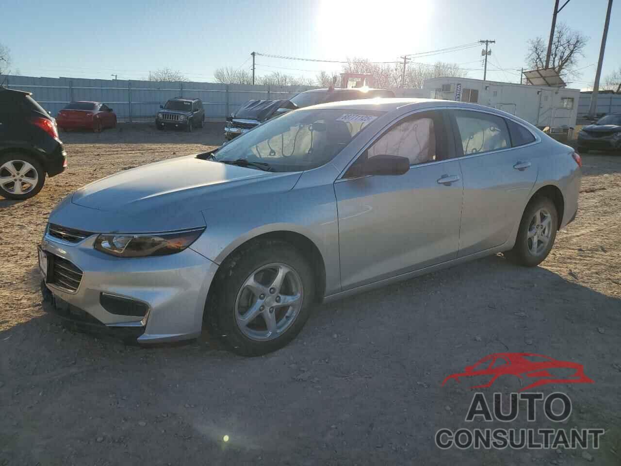 CHEVROLET MALIBU 2018 - 1G1ZC5ST9JF118204