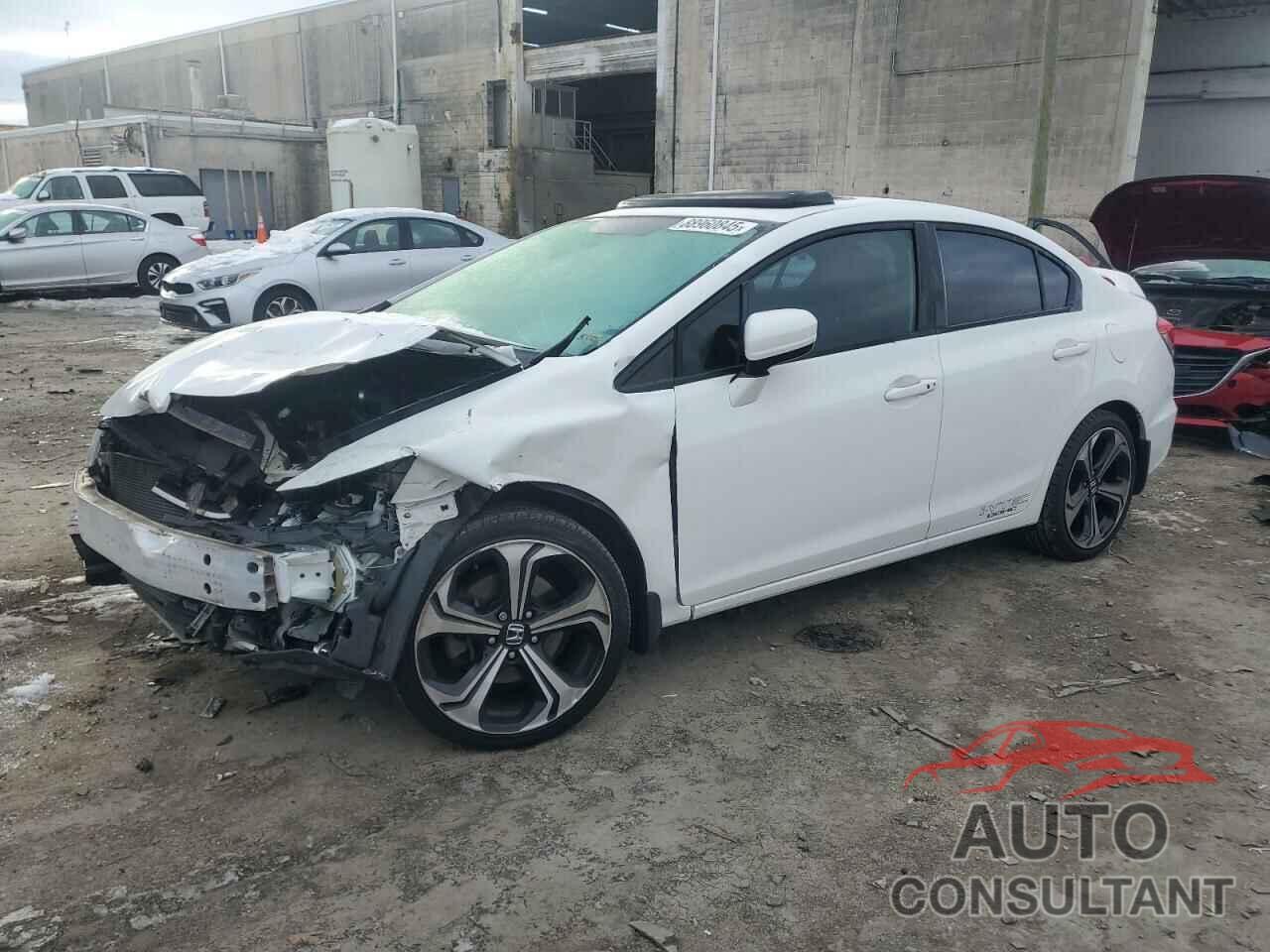 HONDA CIVIC 2015 - 2HGFB6E59FH708135