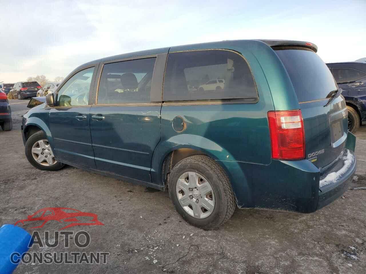 DODGE CARAVAN 2009 - 2D8HN44E29R623366