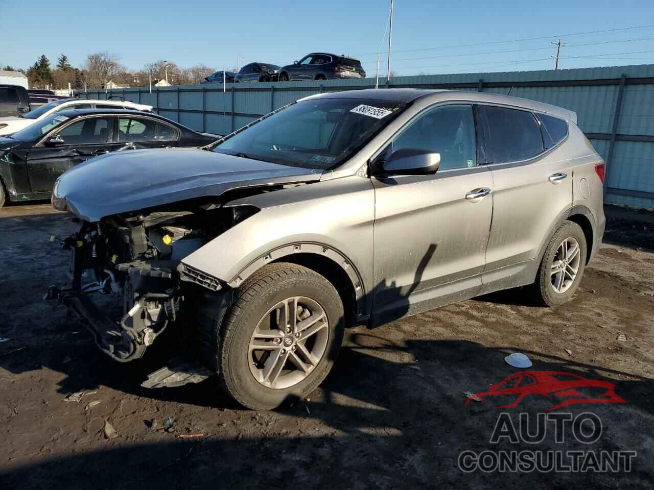 HYUNDAI SANTA FE 2018 - 5XYZTDLB3JG541302