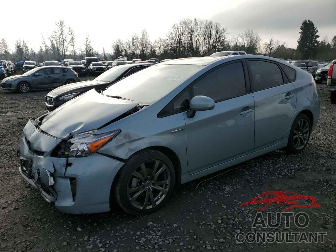 TOYOTA PRIUS 2012 - JTDKN3DU6C1560080