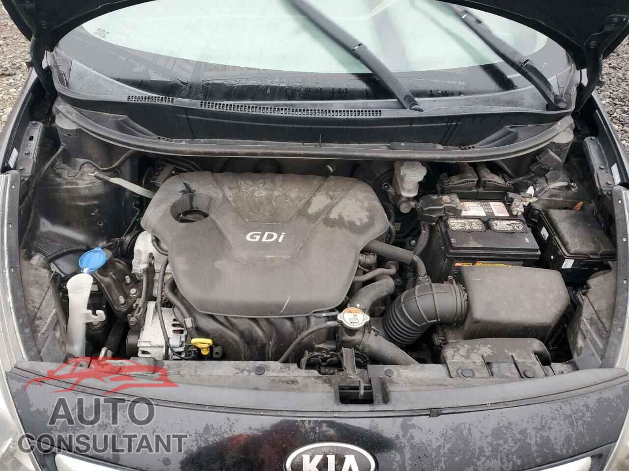 KIA RIO 2013 - KNADN4A32D6280166
