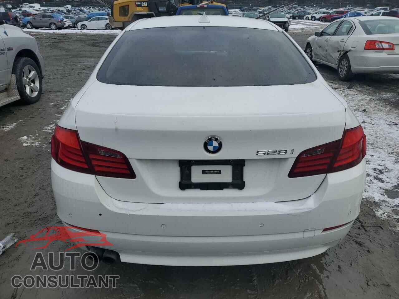 BMW 5 SERIES 2012 - WBAXH5C59CDW09982