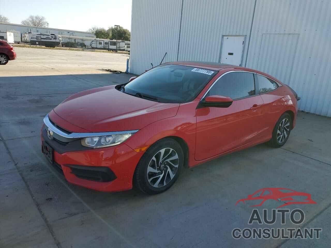 HONDA CIVIC 2016 - 2HGFC4B06GH312059