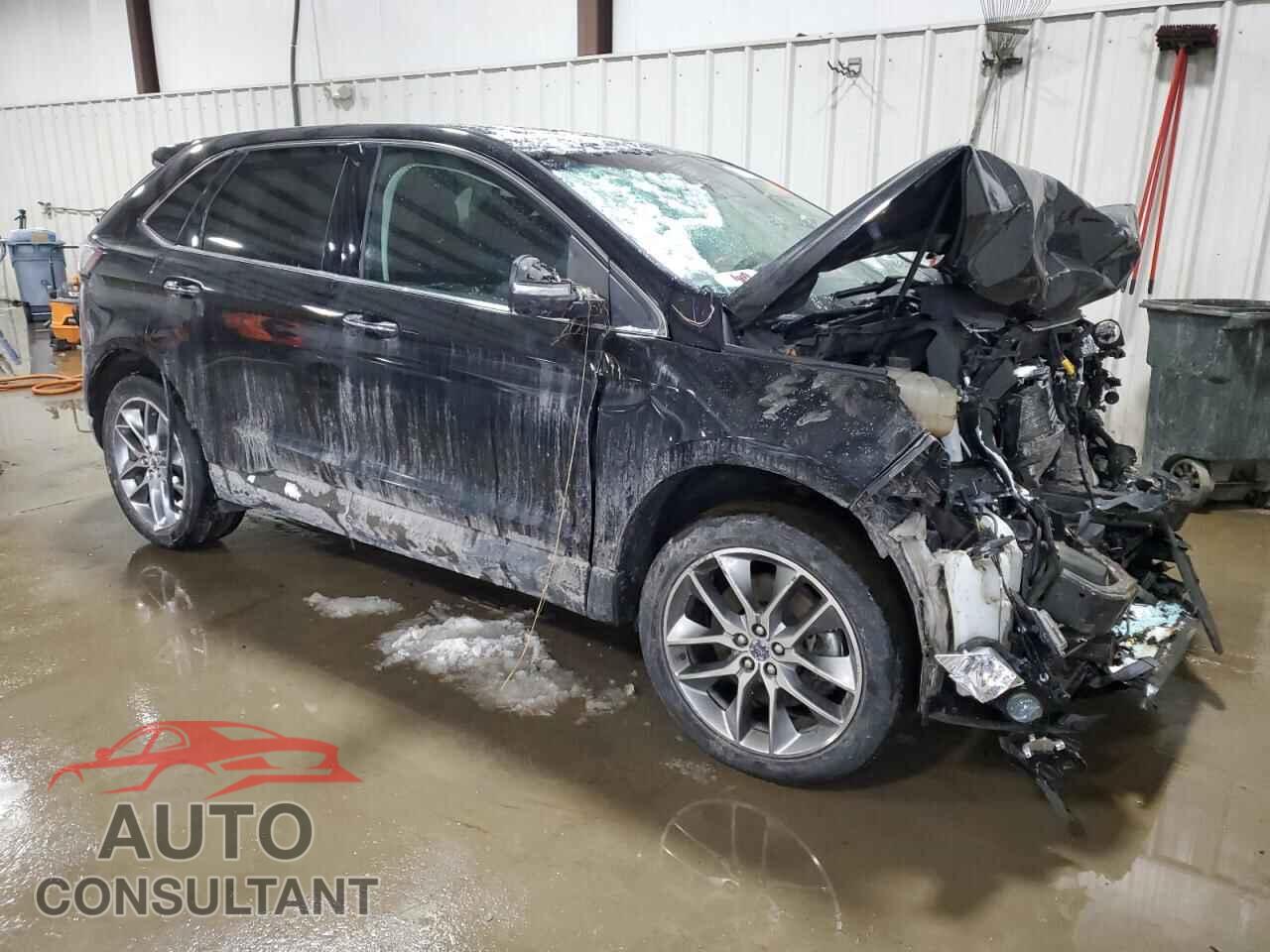 FORD EDGE 2016 - 2FMPK4K8XGBB20878