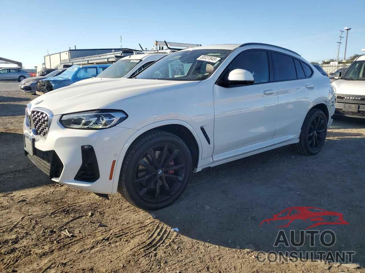 BMW X4 2022 - 5UX33DT08N9J95614