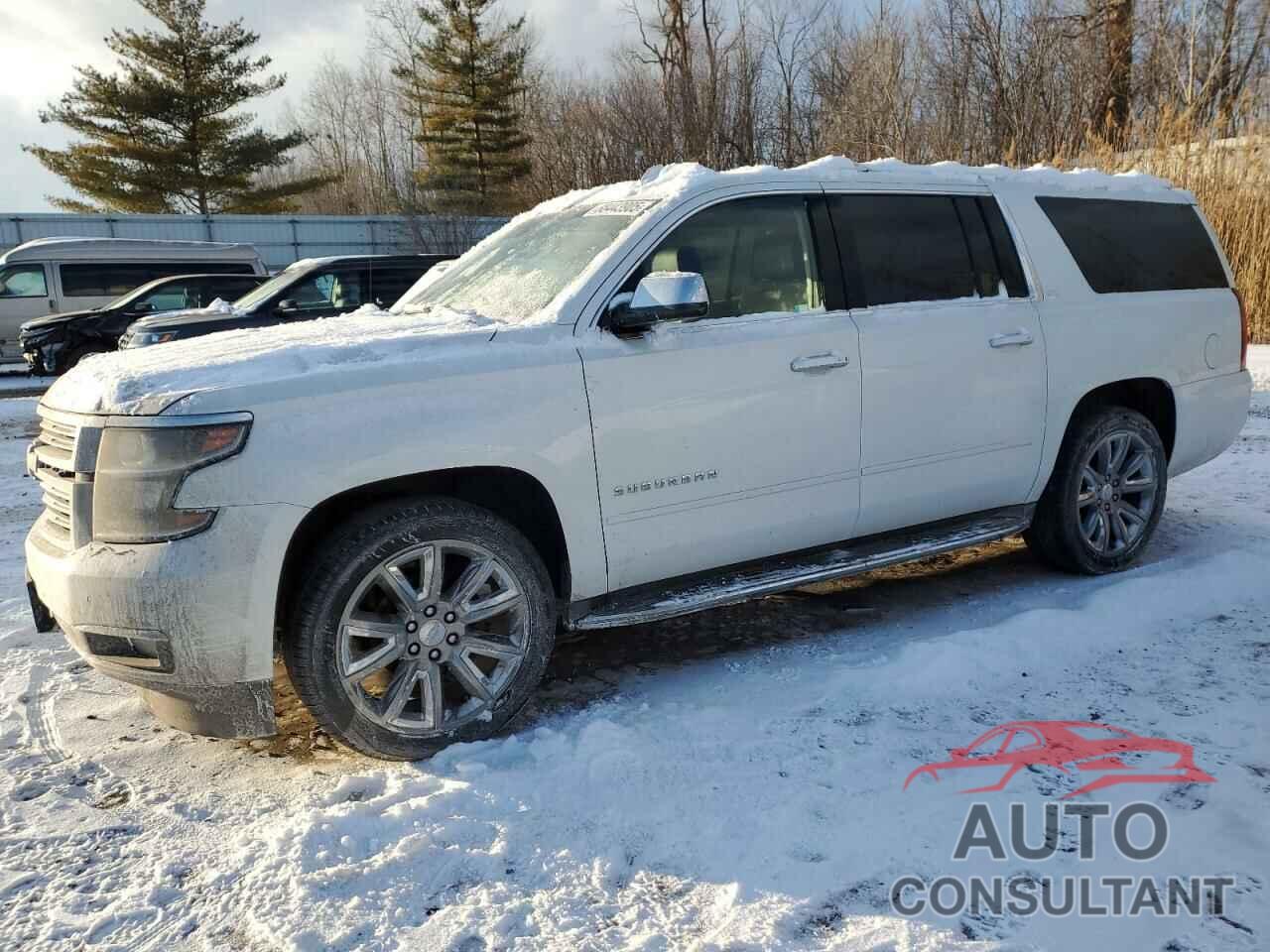 CHEVROLET SUBURBAN 2016 - 1GNSKJKC2GR153668