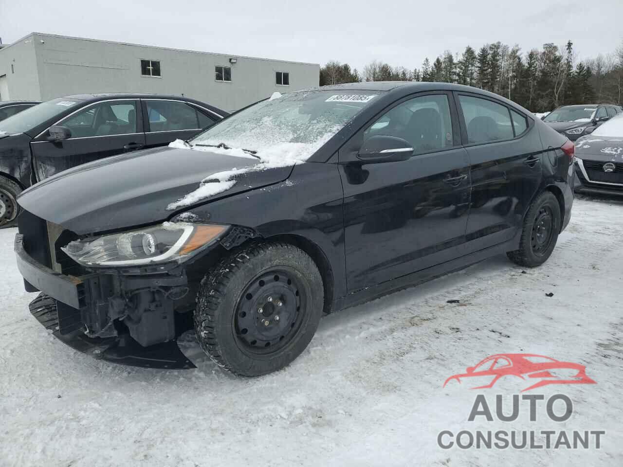 HYUNDAI ELANTRA 2018 - KMHD84LF6JU454177
