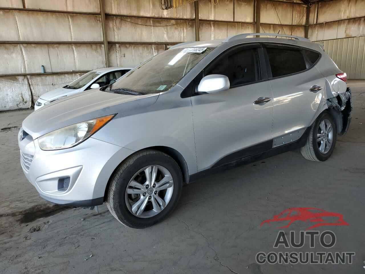 HYUNDAI TUCSON 2010 - KM8JU3AC7AU061385