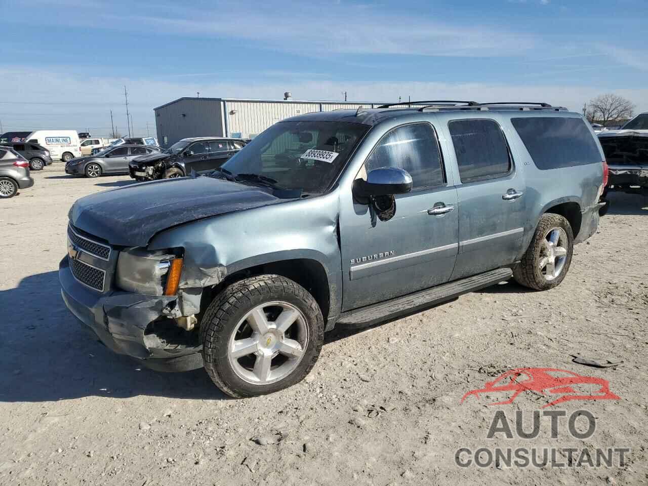 CHEVROLET SUBURBAN 2010 - 1GNUKKE37AR165641