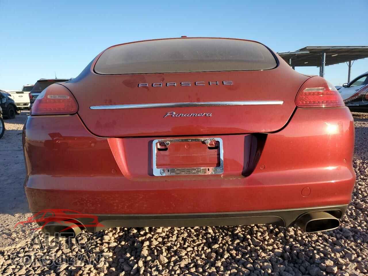 PORSCHE PANAMERA 2011 - WP0AA2A73BL011763