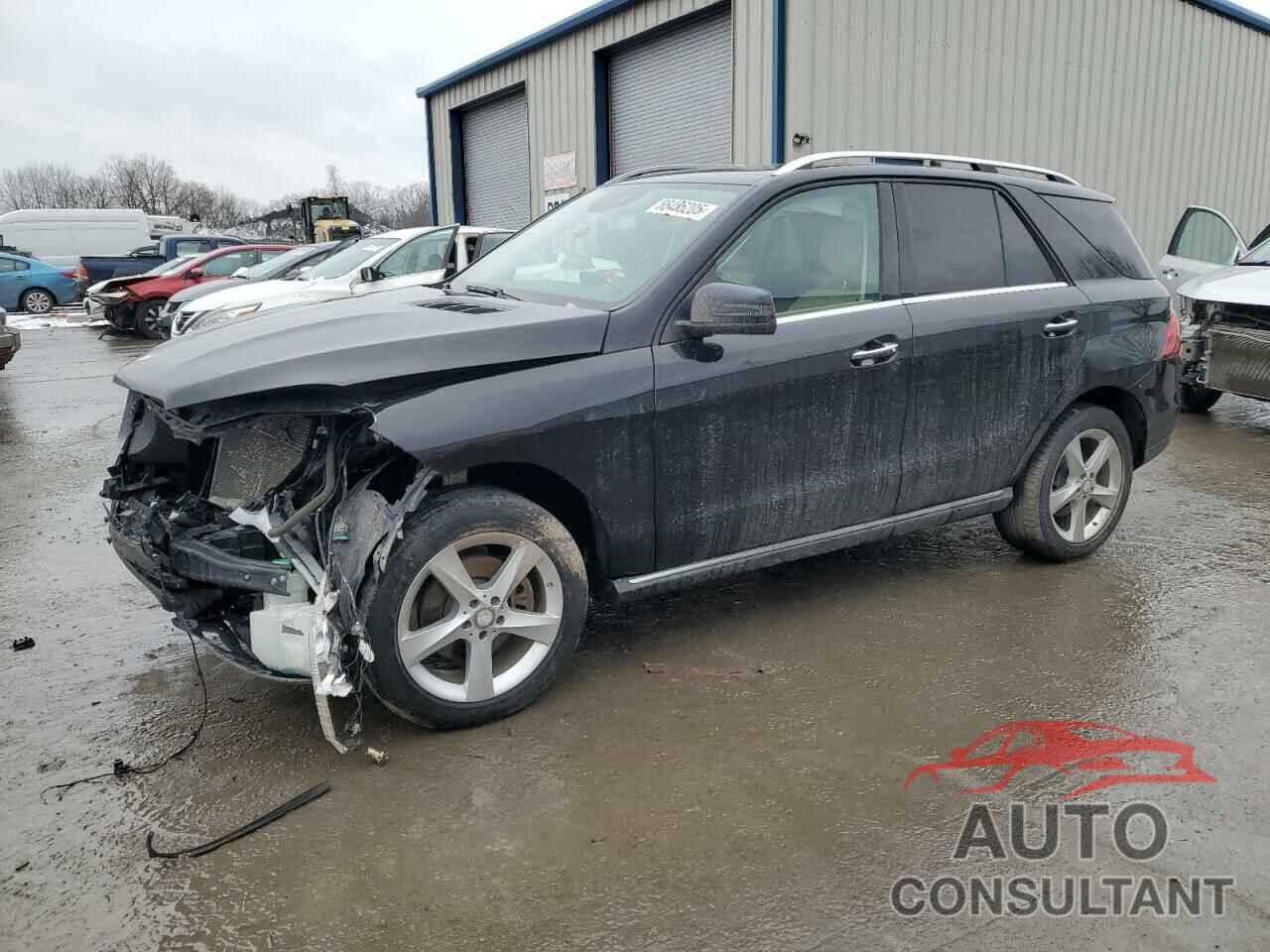 MERCEDES-BENZ GLE-CLASS 2016 - 4JGDA5HB0GA768756