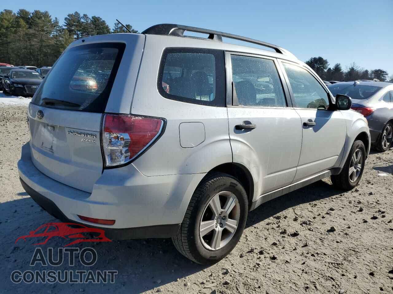 SUBARU FORESTER 2012 - JF2SHABC7CH424829