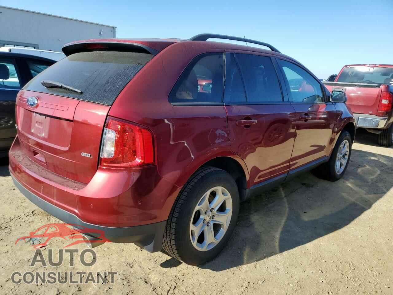 FORD EDGE 2013 - 2FMDK3JC7DBC89674