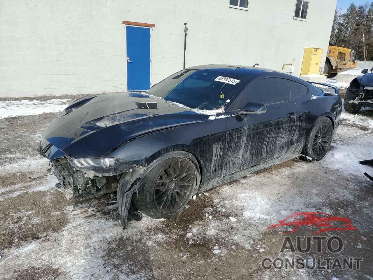 FORD MUSTANG 2021 - 1FA6P8CFXM5125509