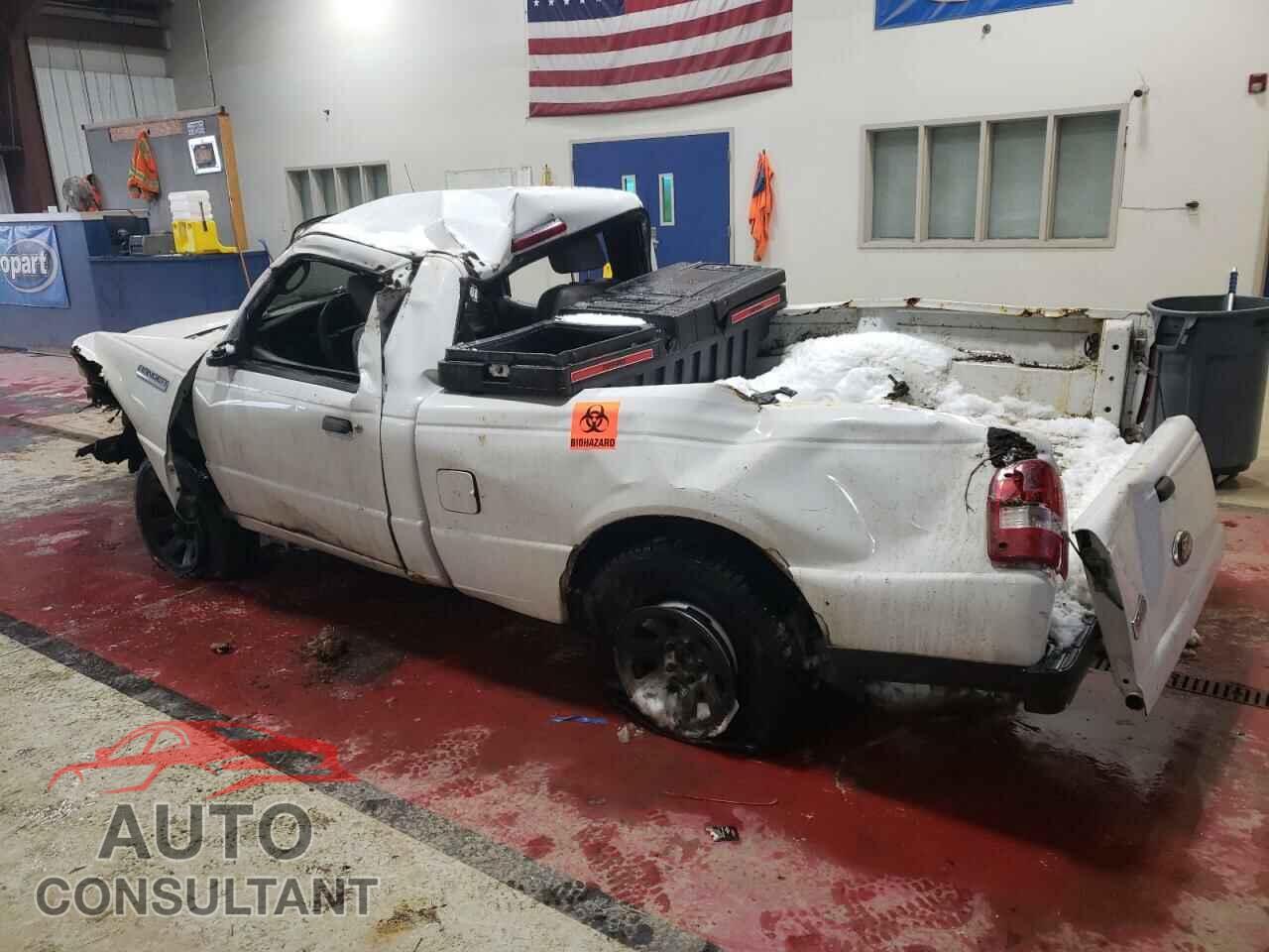 FORD RANGER 2011 - 1FTKR1AD8BPB19625