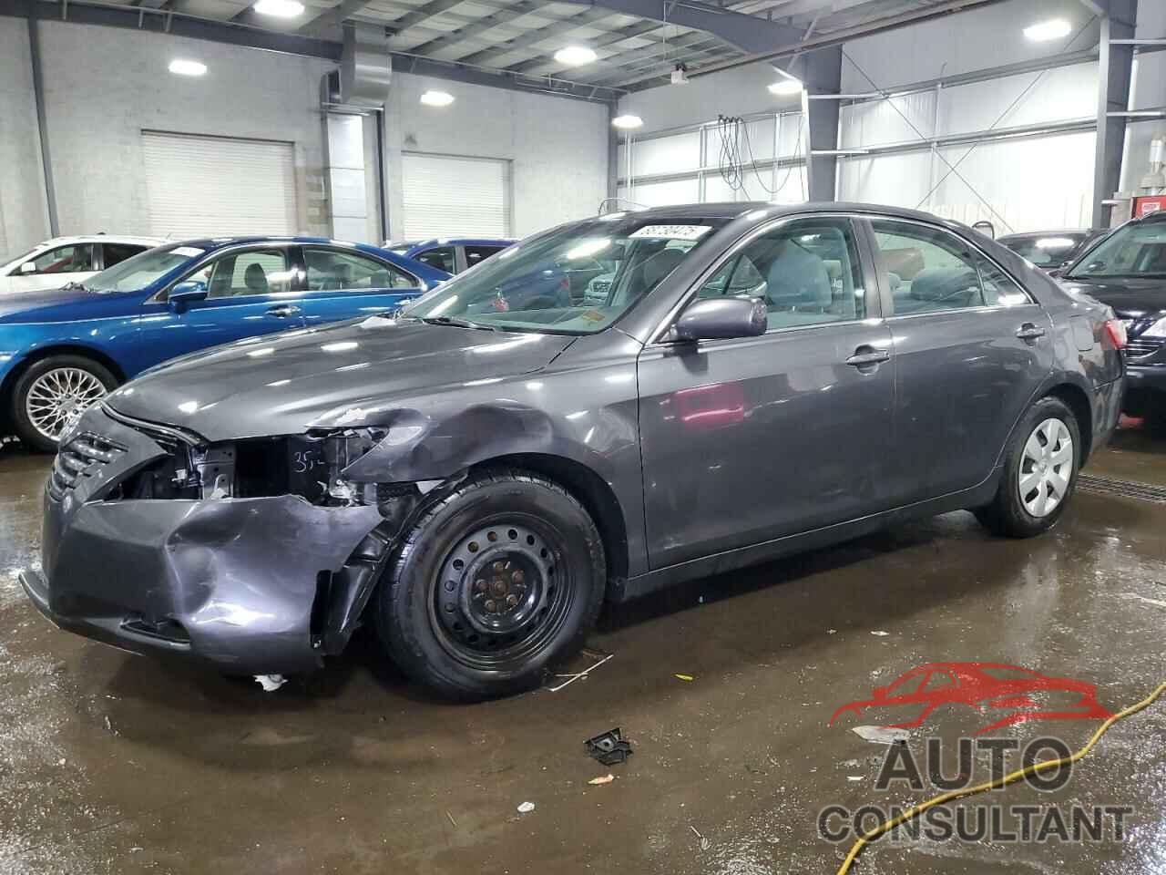 TOYOTA CAMRY 2009 - 4T4BE46K09R098089