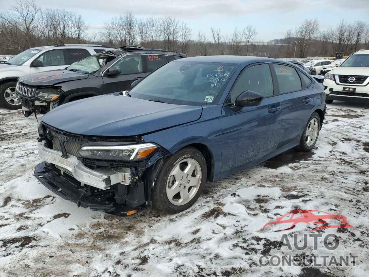 HONDA CIVIC 2025 - 2HGFE2F50SH540099