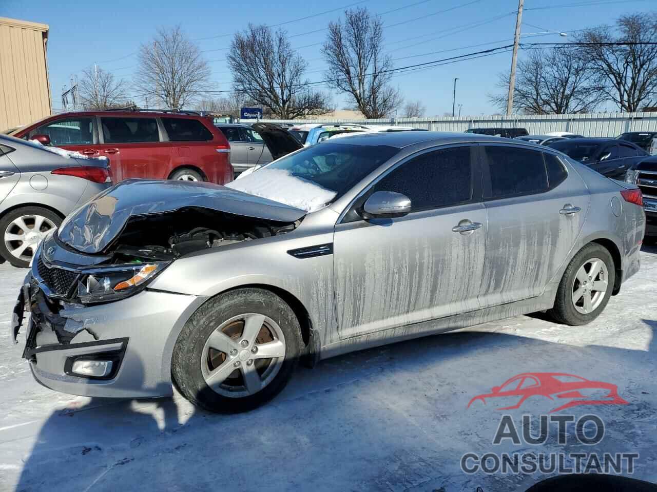 KIA OPTIMA 2015 - KNAGM4A78F5586011
