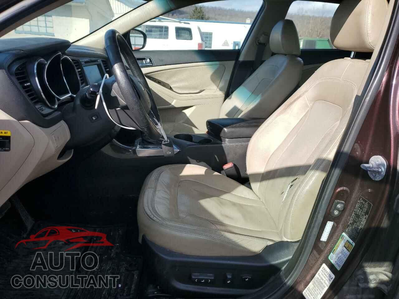KIA OPTIMA 2011 - KNAGN4A71B5168364