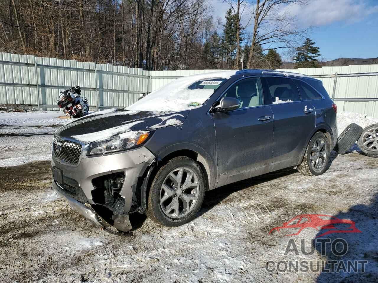 KIA SORENTO 2017 - 5XYPKDA59HG311135