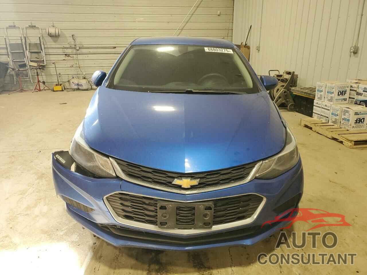 CHEVROLET CRUZE 2017 - 1G1BE5SM9H7169839