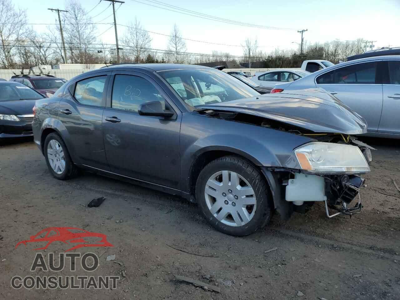 DODGE AVENGER 2014 - 1C3CDZAG3EN184561