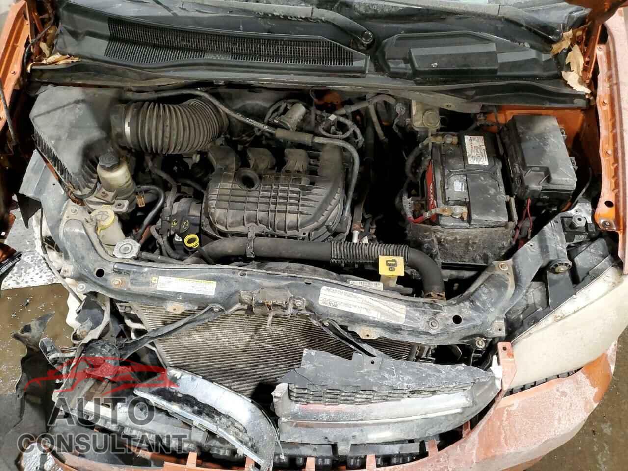 DODGE CARAVAN 2011 - 2D4RN4DG3BR735686