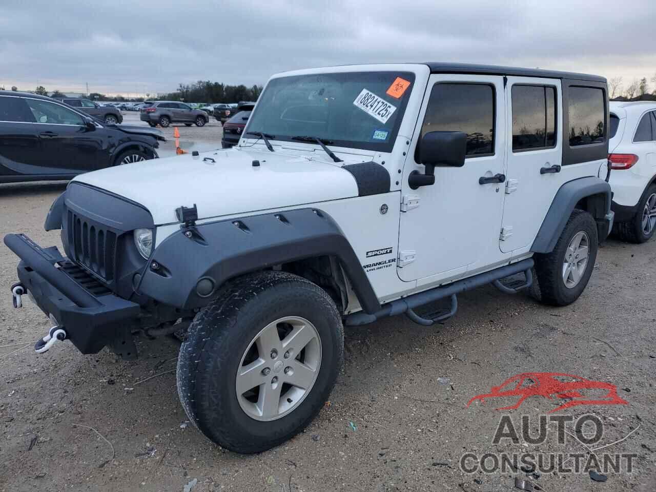 JEEP WRANGLER 2017 - 1C4BJWDG5HL558128