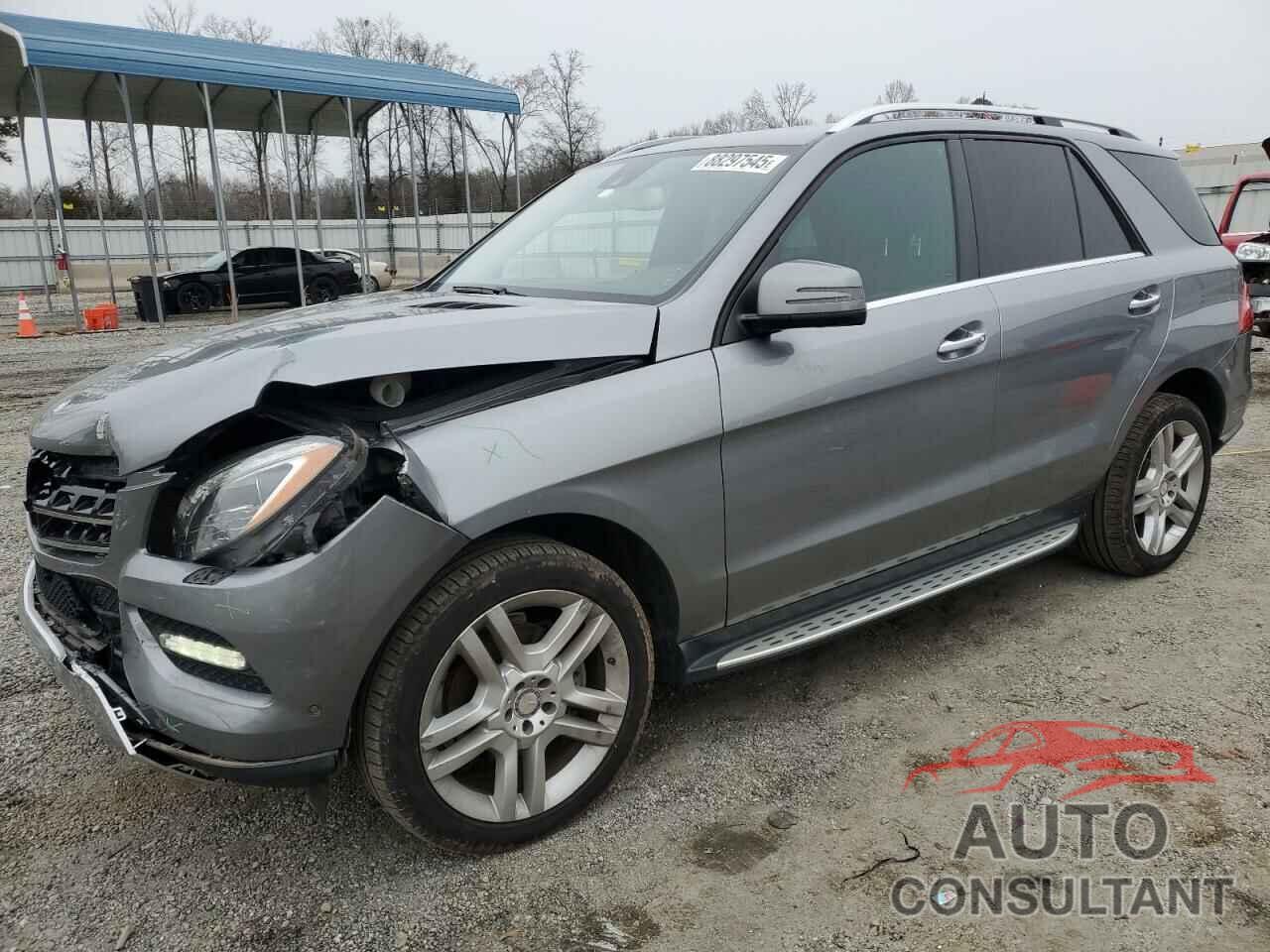 MERCEDES-BENZ M-CLASS 2013 - 4JGDA5HB1DA118300