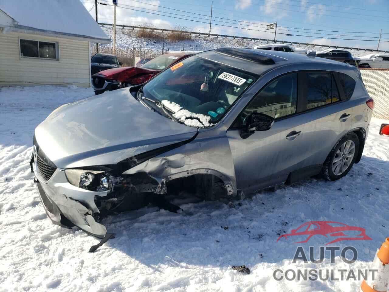 MAZDA CX-5 2013 - JM3KE2DE8D0133128