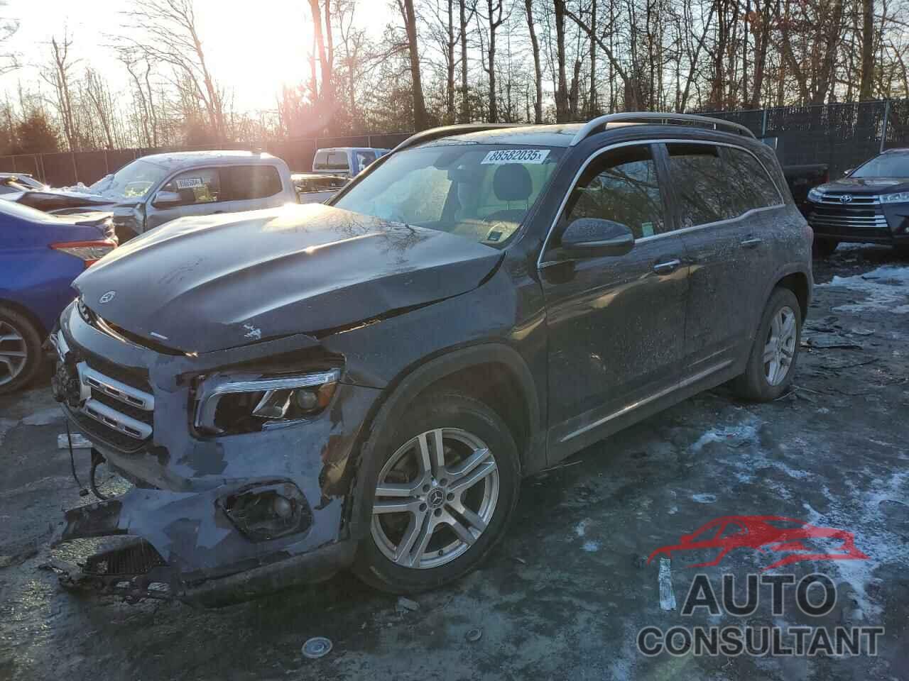 MERCEDES-BENZ GLB-CLASS 2021 - W1N4M4HBXMW125408