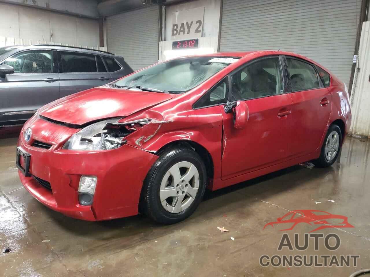 TOYOTA PRIUS 2011 - JTDKN3DU6B1403552
