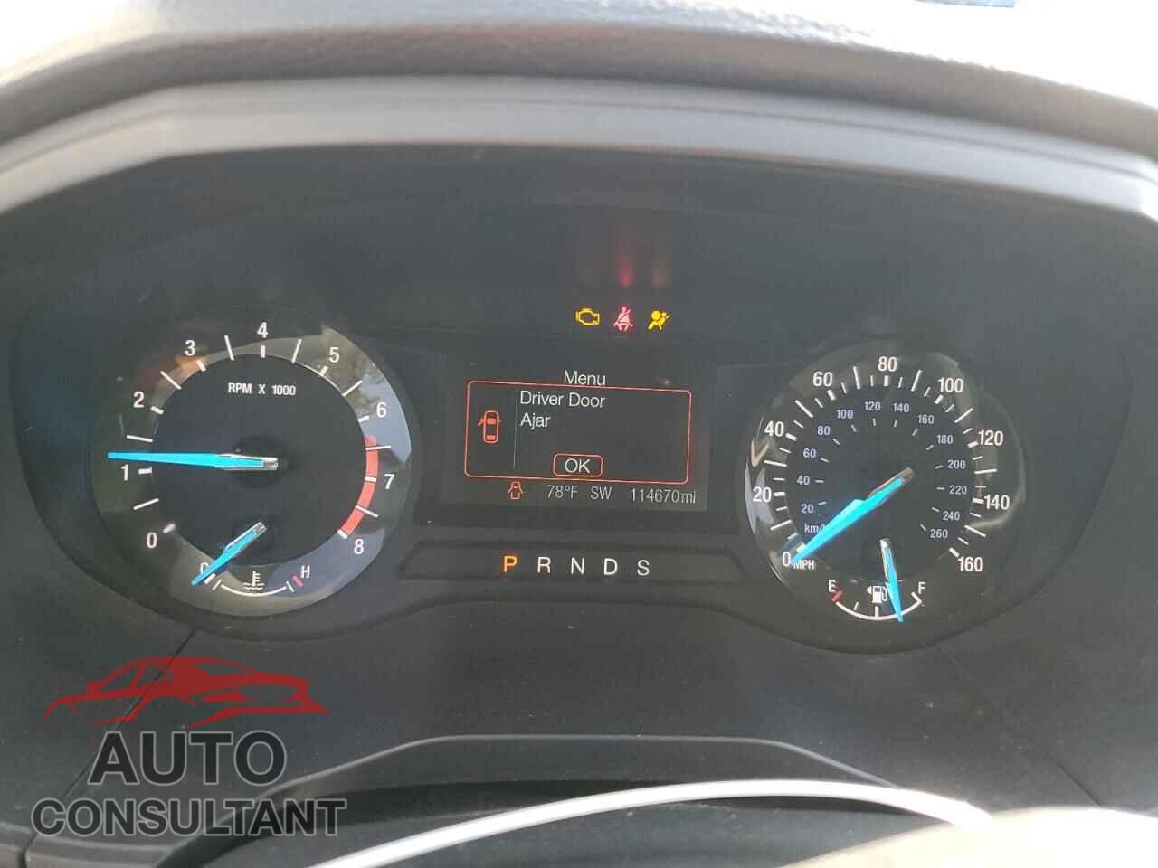 FORD EDGE 2018 - 2FMPK3G96JBC47145
