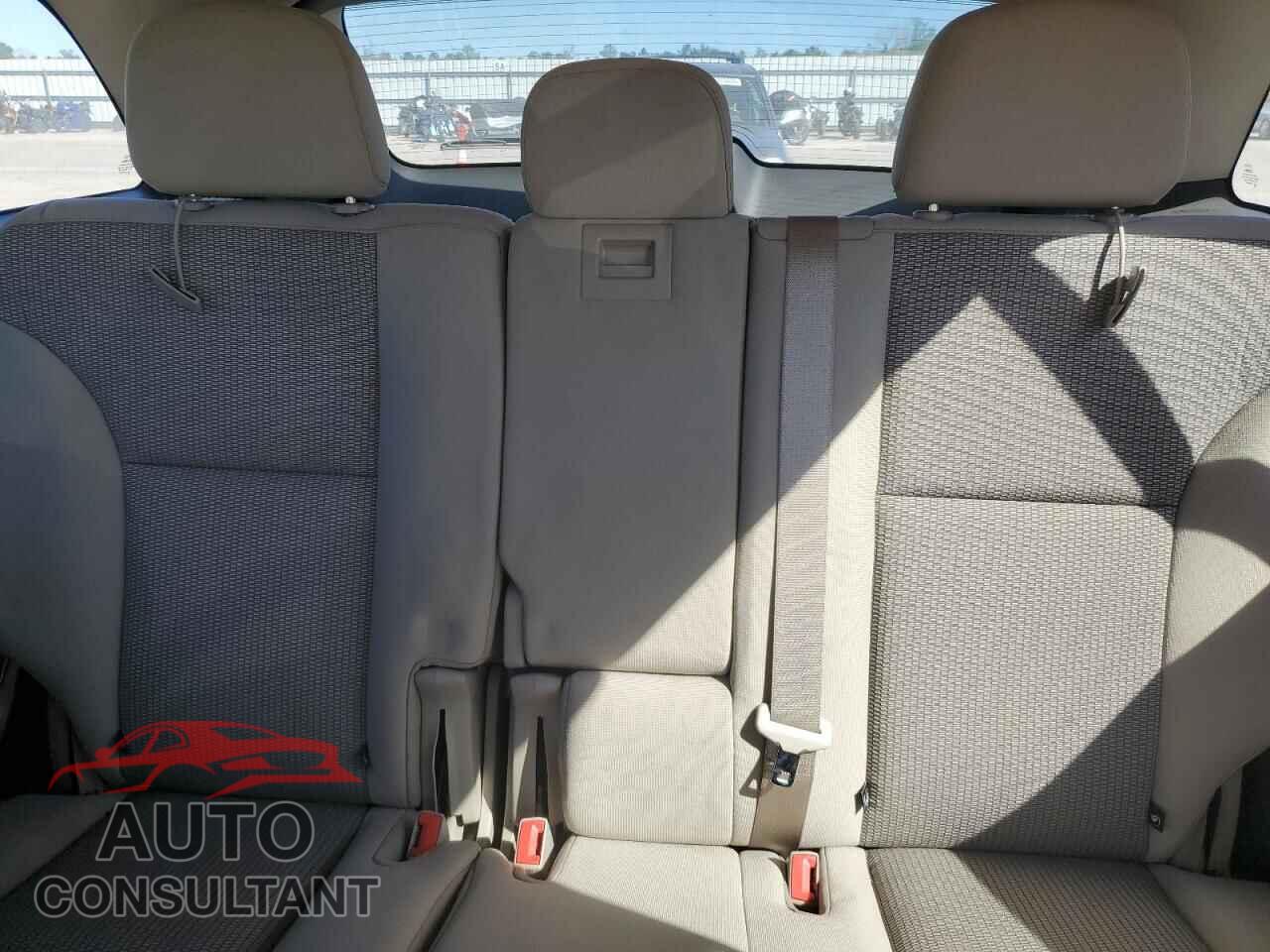 FORD EDGE 2011 - 2FMDK3JC1BBB40397