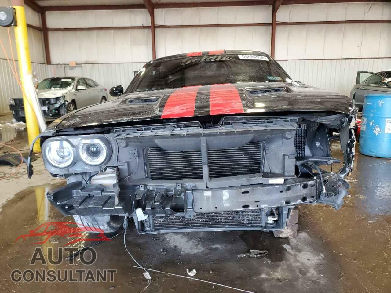 DODGE CHALLENGER 2019 - 2C3CDZAGXKH712701