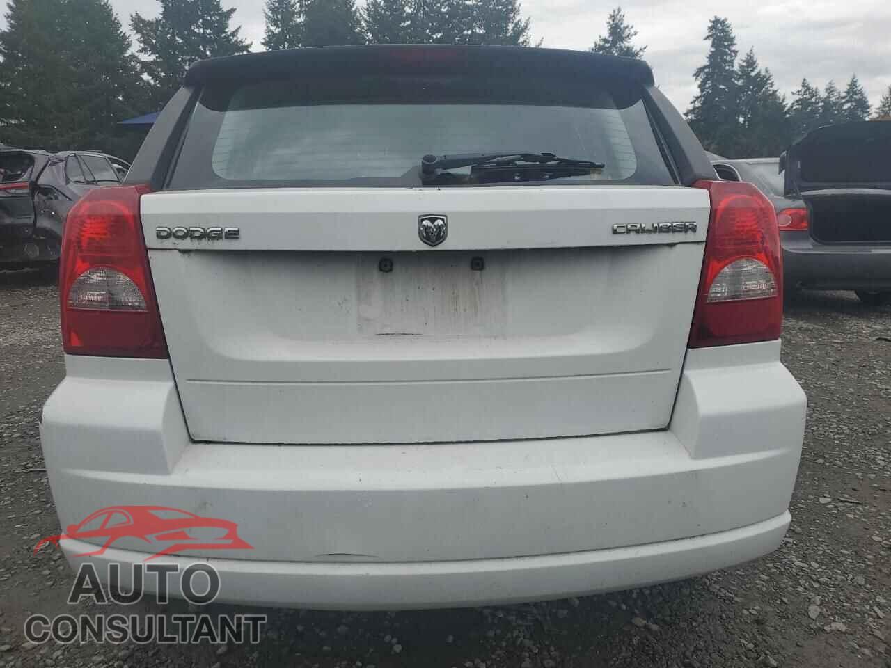 DODGE CALIBER 2012 - 1C3CDWDA3CD508505