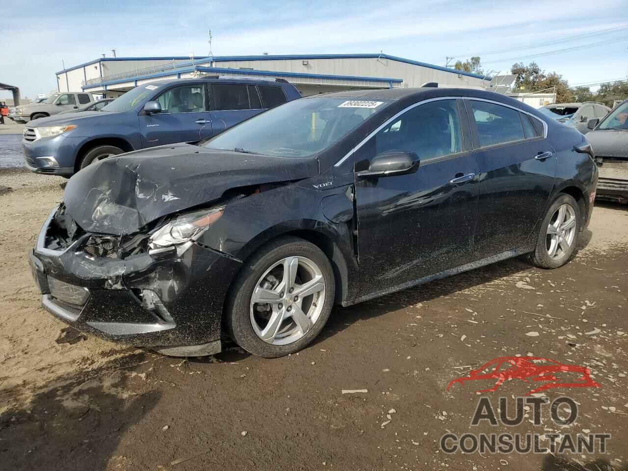 CHEVROLET VOLT 2017 - 1G1RC6S52HU209599
