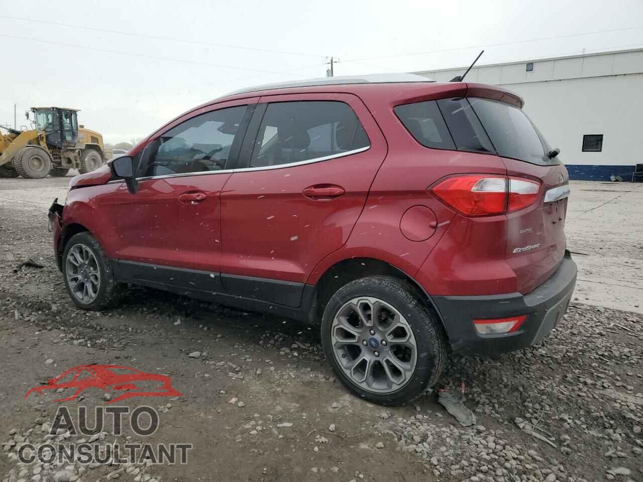 FORD ECOSPORT 2019 - MAJ6S3KL4KC309314