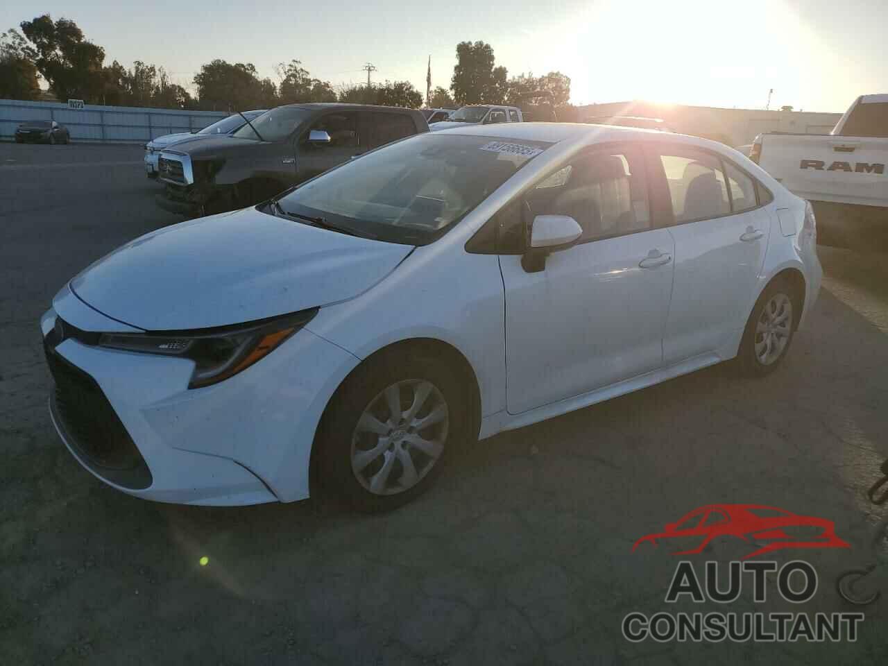 TOYOTA COROLLA 2021 - 5YFEPMAE3MP187202