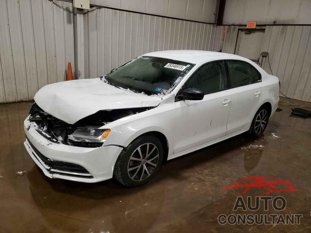 VOLKSWAGEN JETTA 2016 - 3VWD67AJXGM377486